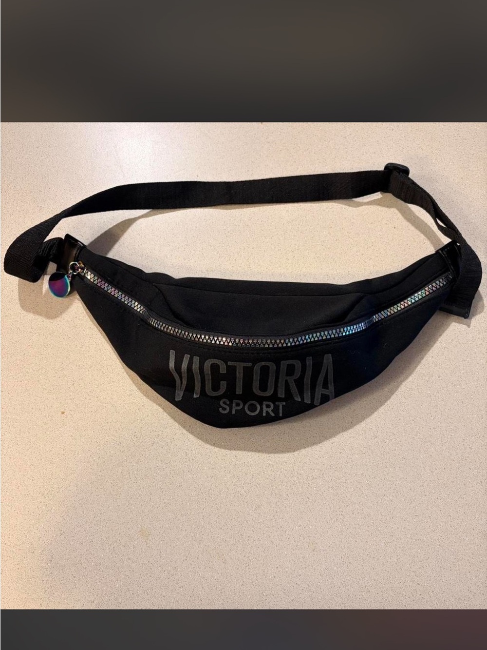 Victoria’s Secret Black Fanny Pack - Sleek Waist Bag